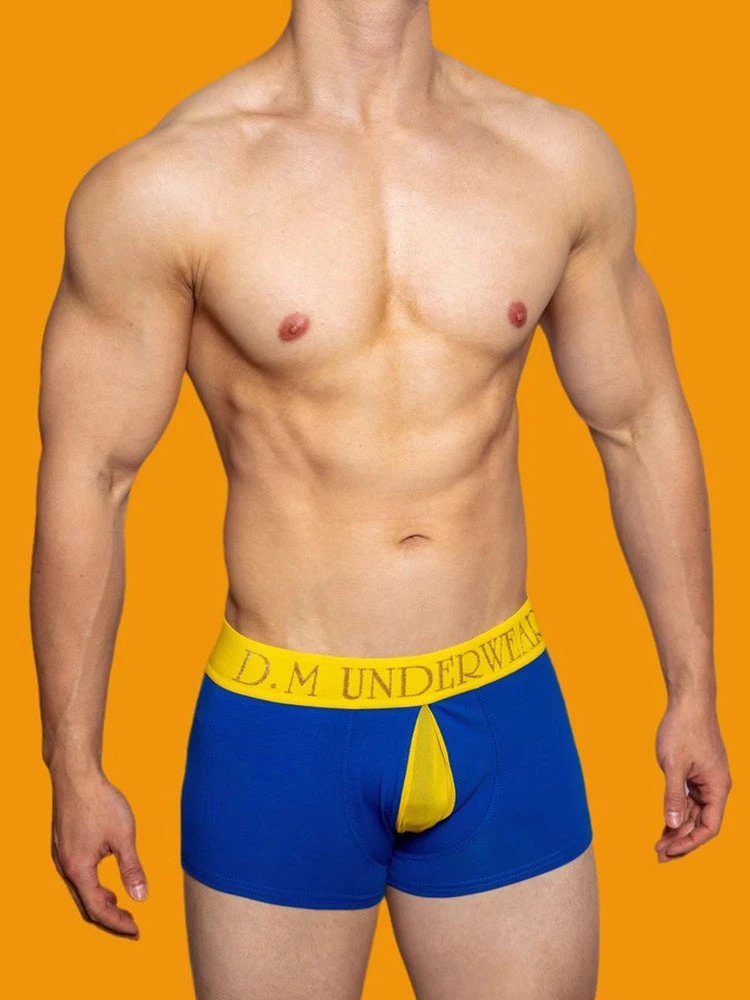 2 Pack Men's Mesh Transparent Open-Cut Cotton Mesh Trunks(2 Pack Mens Mesh Transparent Open Cut Cotton Mesh Trunks) 9 2 Pack Men's Mesh Transparent Open-Cut Cotton Mesh Trunks(2 Pack Mens Mesh Transparent Open Cut Cotton Mesh Trunks) - Image 9