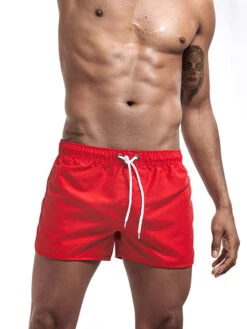 Quick Dry Beach Shorts With Drawstring(Quick Dry Beach Shorts With Drawstring) -Mr Saker 1 42 a97076bc d888 4e0b 8c53 96437ba0b9e4