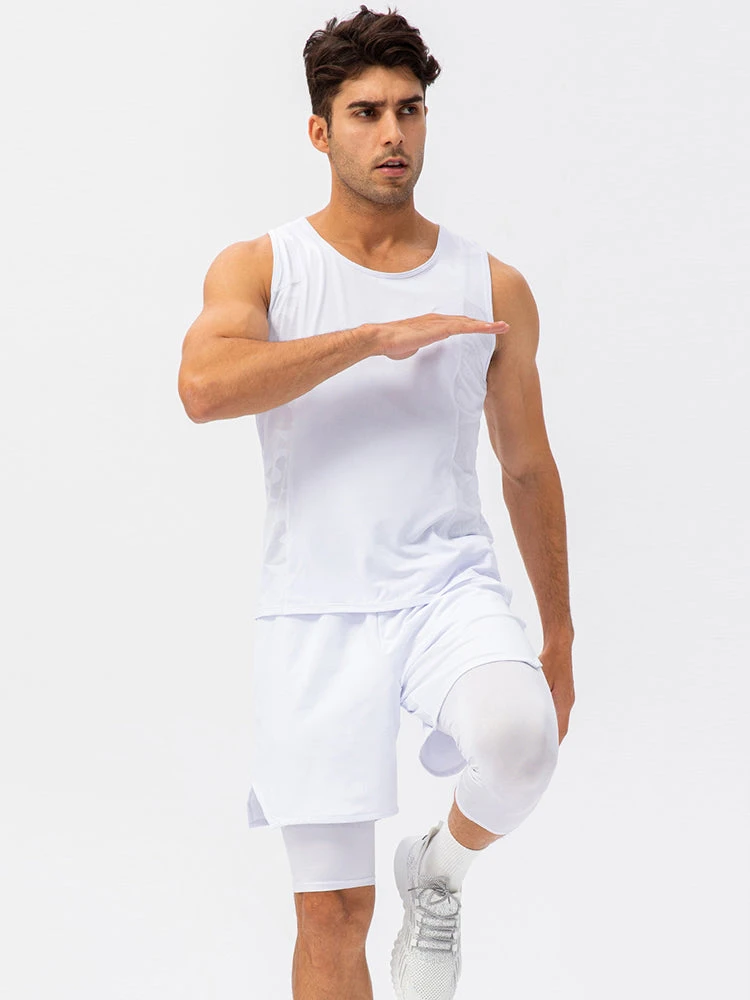 Men's Sleeveless Quick Dry Sports Vest(Mens Sleeveless Quick Dry Sports Vest) 10 Men's Sleeveless Quick Dry Sports Vest(Mens Sleeveless Quick Dry Sports Vest) - Image 10