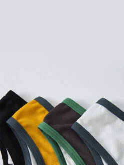 Men's Spliced Striped Mesh Pouch Briefs(Mens Spliced Striped Mesh Pouch Briefs) 39 Men's Spliced Striped Mesh Pouch Briefs(Mens Spliced Striped Mesh Pouch Briefs) -Mr Saker 1 43 76ca6bd3 4cc9 4794 ac58 a7ae6e64c778