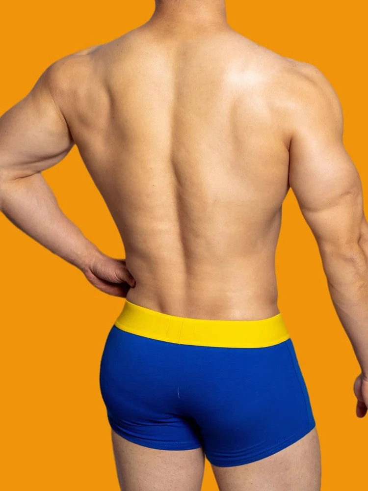 2 Pack Men's Mesh Transparent Open-Cut Cotton Mesh Trunks(2 Pack Mens Mesh Transparent Open Cut Cotton Mesh Trunks) 12 2 Pack Men's Mesh Transparent Open-Cut Cotton Mesh Trunks(2 Pack Mens Mesh Transparent Open Cut Cotton Mesh Trunks) - Image 12