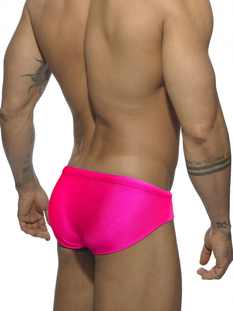 Men's Seamless Comfort Solid Color Shiny Swim Briefs(Mens Seamless Comfort Solid Color Shiny Swim Briefs) 4 Men's Seamless Comfort Solid Color Shiny Swim Briefs(Mens Seamless Comfort Solid Color Shiny Swim Briefs) - Image 4