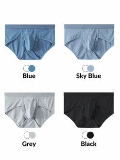 4 Pack Men's Large Pouch Separation Ice Silk Briefs(4 Pack Mens Large Pouch Separation Ice Silk Briefs) 23 4 Pack Men's Large Pouch Separation Ice Silk Briefs(4 Pack Mens Large Pouch Separation Ice Silk Briefs) -Mr Saker 1 4637275a af20 4965 a6bc 66a6241b98f7