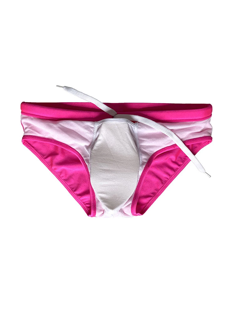 Men's Seamless Comfort Solid Color Shiny Swim Briefs(Mens Seamless Comfort Solid Color Shiny Swim Briefs) 5 Men's Seamless Comfort Solid Color Shiny Swim Briefs(Mens Seamless Comfort Solid Color Shiny Swim Briefs) - Image 5