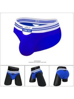 2 Pack Men's Low-Rise Breathable Modal Briefs(2 Pack Mens Low Rise Breathable Modal Briefs) 35 2 Pack Men's Low-Rise Breathable Modal Briefs(2 Pack Mens Low Rise Breathable Modal Briefs) -Mr Saker 1 4 048c90a5 a35a 4237 b322 ecfa0d111c37