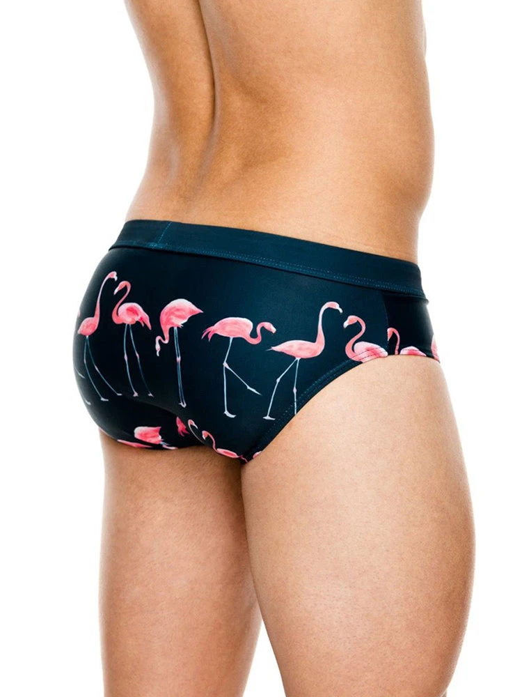 Men's Printed Low Rise Swim Briefs(Mens Printed Low Rise Swim Briefs) 7 Men's Printed Low Rise Swim Briefs(Mens Printed Low Rise Swim Briefs) - Image 7
