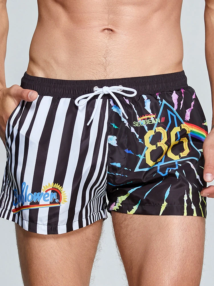 Men's Printed Athletic Cut Quick-Dry Comfy Waistband Board Shorts(Mens Printed Athletic Cut Quick Dry Comfy Waistband Board Shorts) 7 Men's Printed Athletic Cut Quick-Dry Comfy Waistband Board Shorts(Mens Printed Athletic Cut Quick Dry Comfy Waistband Board Shorts) - Image 7