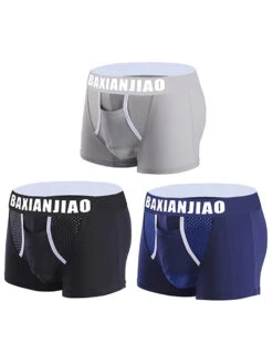 Men's Breathable Separated Pouch Trunks(Mens Breathable Separated Pouch Trunks) -Mr Saker 1 4 1c815407 6bfd 4326 8d8d dcf9ed044992