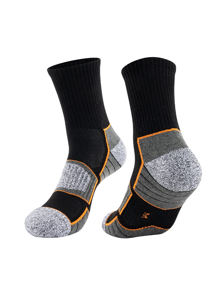 4 Pack Mid-Crew Thick Cushioned Sports Socks(4 Pack Mid Crew Thick Cushioned Sports Socks) 5 4 Pack Mid-Crew Thick Cushioned Sports Socks(4 Pack Mid Crew Thick Cushioned Sports Socks) - Image 5