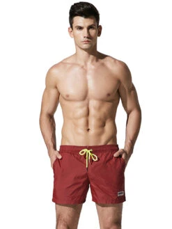 Men’s Neon Drawstring Swim Board Shorts(Men S Neon Drawstring Swim Board Shorts) -Mr Saker 1 4 263f339d 2855 40b7 8fa8 6d44c9f07292