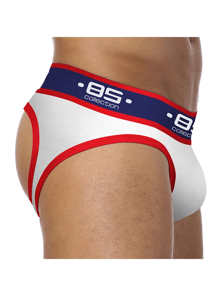 3 Pack Men's Low-Rise Open-Back Sexy Jockstraps(3 Pack Mens Low Rise Open Back Sexy Jockstraps) 5 3 Pack Men's Low-Rise Open-Back Sexy Jockstraps(3 Pack Mens Low Rise Open Back Sexy Jockstraps) - Image 5