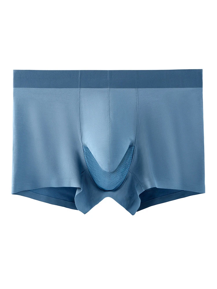 3 Pack Men's Separation Design Seamless Antibacterial Breathable Trunks(3 Pack Mens Separation Design Seamless Antibacterial Breathable Trunks) 13 3 Pack Men's Separation Design Seamless Antibacterial Breathable Trunks(3 Pack Mens Separation Design Seamless Antibacterial Breathable Trunks) - Image 13