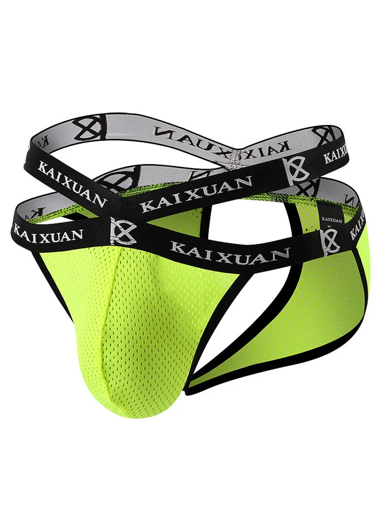 2 Pack Men's Ice Silk Mesh Capsule Pouch Sexy Jockstrap(2 Pack Mens Ice Silk Mesh Capsule Pouch Sexy Jockstrap) 17 2 Pack Men's Ice Silk Mesh Capsule Pouch Sexy Jockstrap(2 Pack Mens Ice Silk Mesh Capsule Pouch Sexy Jockstrap) - Image 17