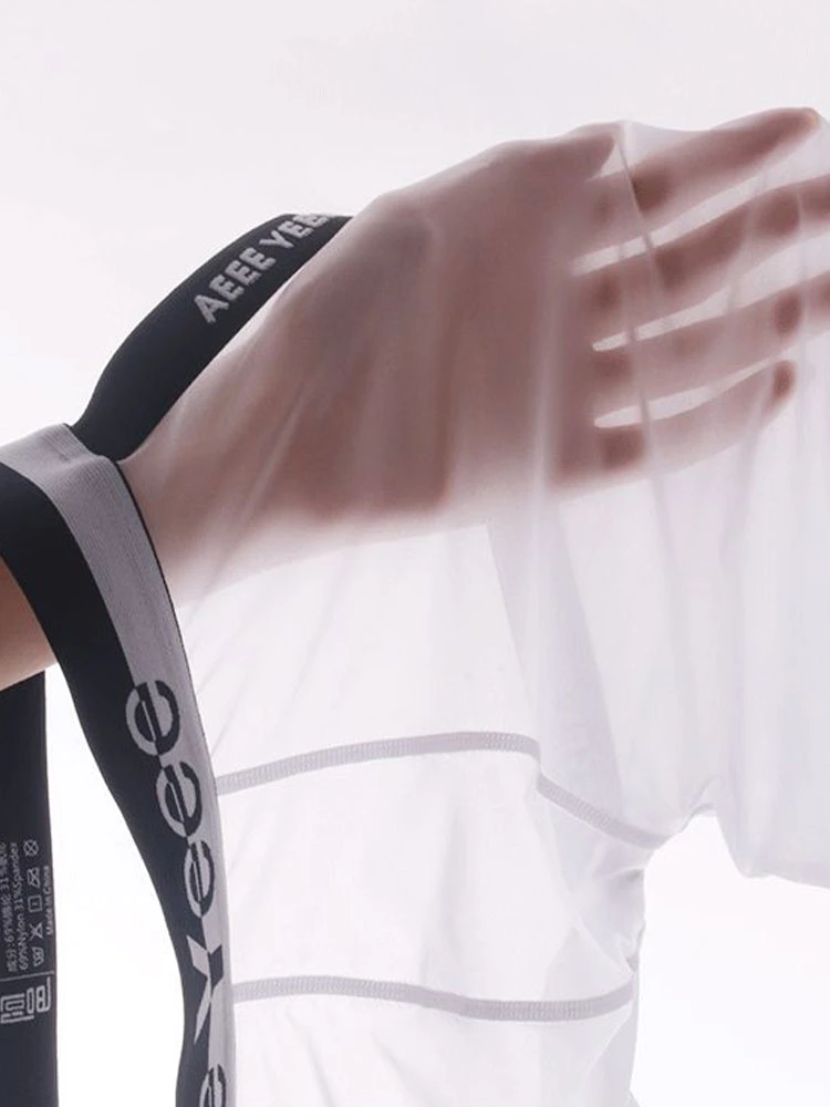 Men's Ice Silk Hip Hollow Mesh Boxer Briefs(Mens Ice Silk Hip Hollow Mesh Boxer Briefs) 4 Men's Ice Silk Hip Hollow Mesh Boxer Briefs(Mens Ice Silk Hip Hollow Mesh Boxer Briefs) - Image 4