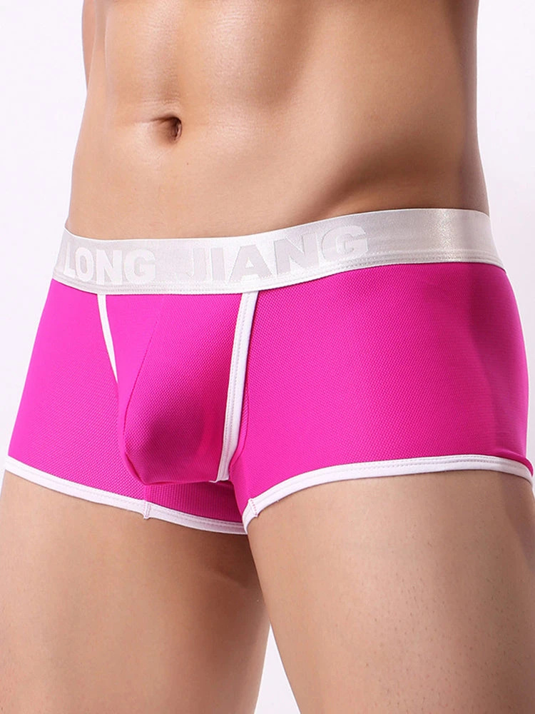 Men's U Convex Pouch Trunks With Functional Fly(Mens U Convex Pouch Trunks With Functional Fly) 8 Men's U Convex Pouch Trunks With Functional Fly(Mens U Convex Pouch Trunks With Functional Fly) - Image 8