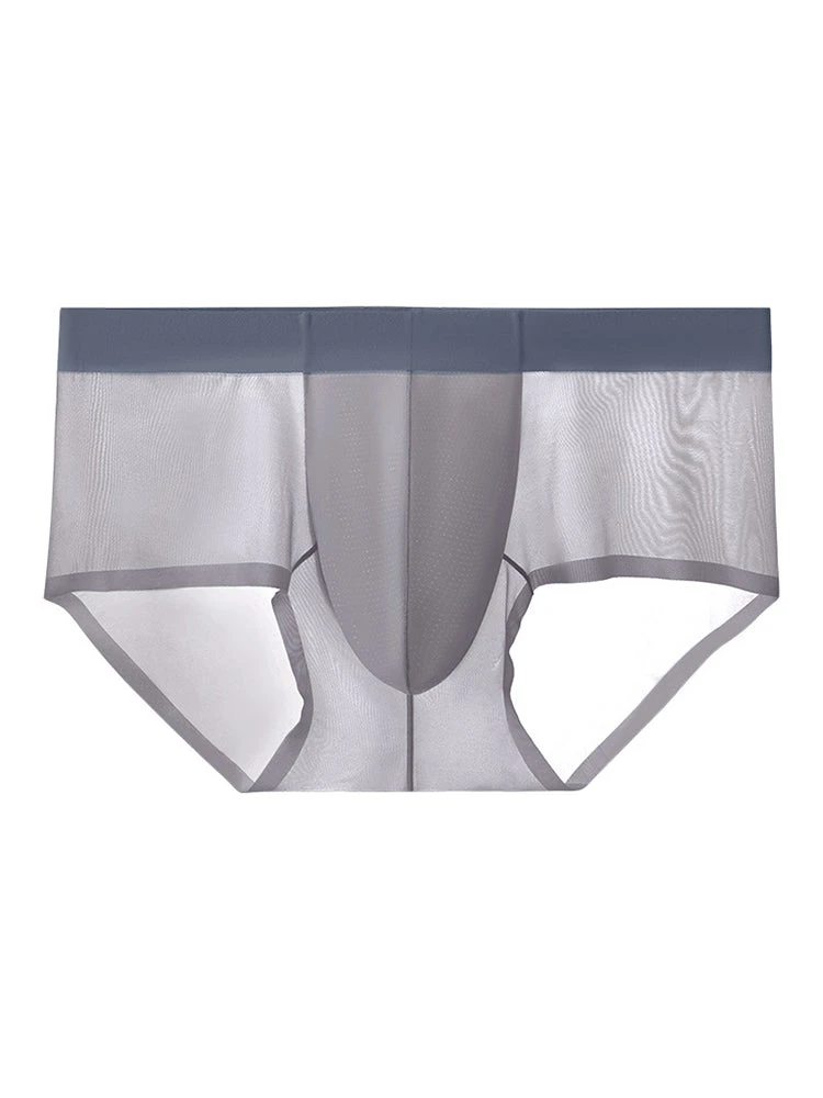 2 Pack Men's Ultra-Thin Breathable Antibacterial Crotch Briefs(2 Pack Mens Ultra Thin Ice Silk Breathable Quick Dry Antibacterial Crotch Briefs) 13 2 Pack Men's Ultra-Thin Breathable Antibacterial Crotch Briefs(2 Pack Mens Ultra Thin Ice Silk Breathable Quick Dry Antibacterial Crotch Briefs) - Image 13