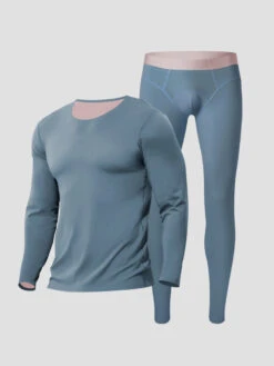 Men's Seamless Double-sided Round Neck Thermal Underwear Set(Mens Seamless Double Sided Round Neck Thermal Underwear Set) 35 Men's Seamless Double-sided Round Neck Thermal Underwear Set(Mens Seamless Double Sided Round Neck Thermal Underwear Set) -Mr Saker 1 4 553b6c77 2d02 4fdc a0b3 3c9bd8ced424