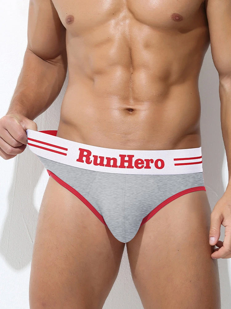 3 Pack Men's Low-Rise Sports Breathable Fitness Hip-Lifting Cotton Briefs(3 Pack Mens Low Rise Sports Breathable Fitness Hip Lifting Cotton Briefs) 16 3 Pack Men's Low-Rise Sports Breathable Fitness Hip-Lifting Cotton Briefs(3 Pack Mens Low Rise Sports Breathable Fitness Hip Lifting Cotton Briefs) - Image 16