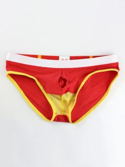 Men's Breathable Cotton Pouch Briefs With Fly(Mens Breathable Cotton Pouch Briefs With Fly) -Mr Saker 1 4 5f5db7c4 dad1 4414 8121 de96c3819115