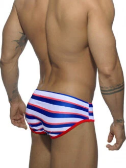 Men's Blue & White Striped Comfy Waistband Swim Briefs(Mens Blue White Striped Anti Wardrobe Malfunction Swim Briefs) 13 Men's Blue & White Striped Comfy Waistband Swim Briefs(Mens Blue White Striped Anti Wardrobe Malfunction Swim Briefs) -Mr Saker 1 4 60da2ab6 5d15 41ab a783 a632b95bb2d6