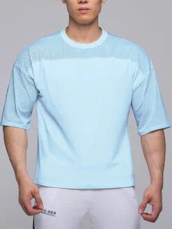 Men's Stretchy Breathable Mesh Short-Sleeve Shirt Sports Running Casual Top T-Shirt(Mens Stretchy Breathable Mesh Short Sleeve Shirt Sports Running Casual Top T Shirt) 31 Men's Stretchy Breathable Mesh Short-Sleeve Shirt Sports Running Casual Top T-Shirt(Mens Stretchy Breathable Mesh Short Sleeve Shirt Sports Running Casual Top T Shirt) -Mr Saker 1 4 65356c0a 739e 402d 8858 93ad172413ec