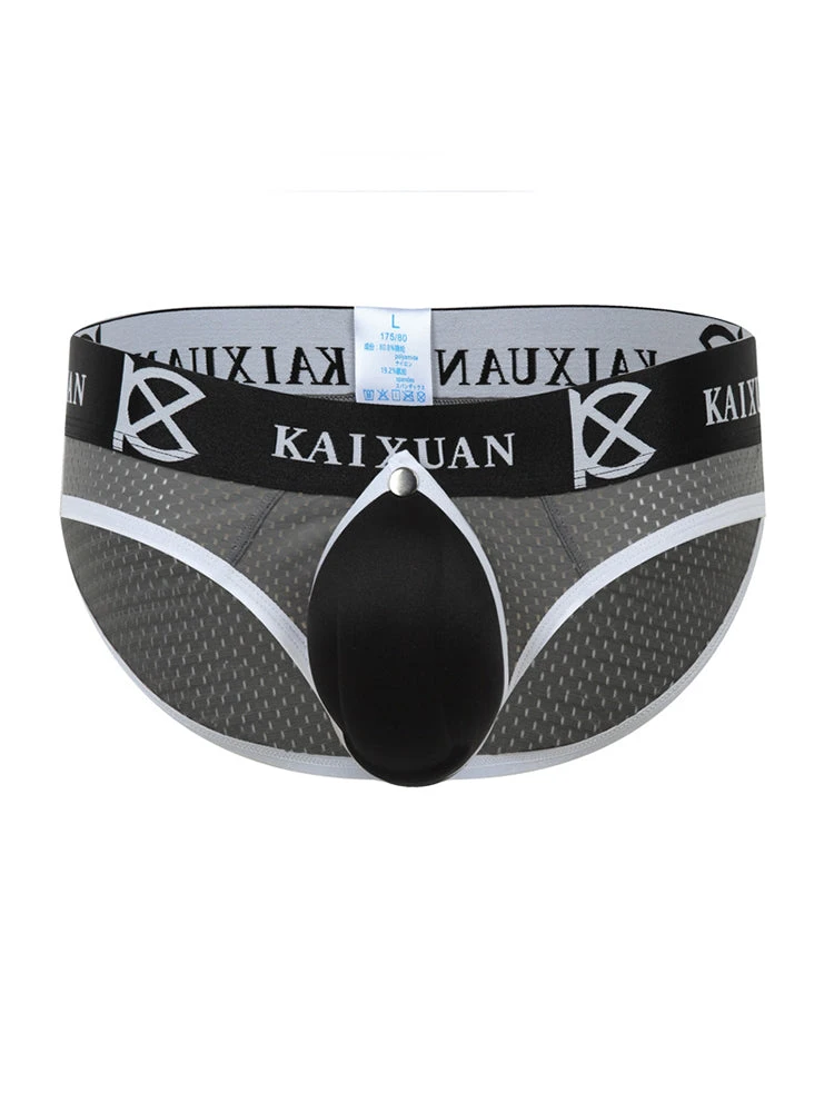 2 Pack Men's Sexy Mesh Front Opening Sponge Coaster Briefs(2 Pack Mens Sexy Mesh Front Opening Sponge Coaster Briefs) 1 2 Pack Men's Sexy Mesh Front Opening Sponge Coaster Briefs(2 Pack Mens Sexy Mesh Front Opening Sponge Coaster Briefs)