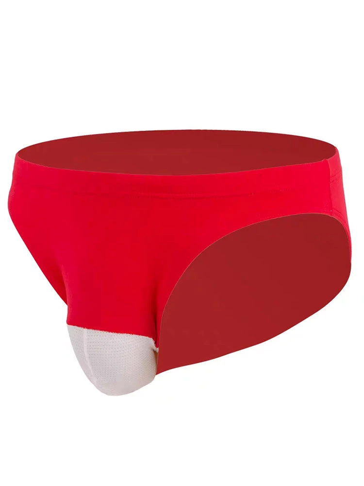 3-pack Men's Sexy Low-rise Mesh Cotton Briefs(3 Pack Mens Sexy Low Rise Mesh Cotton Briefs) 17 3-pack Men's Sexy Low-rise Mesh Cotton Briefs(3 Pack Mens Sexy Low Rise Mesh Cotton Briefs) - Image 17