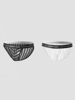 2 Pack Men's Sheer Mesh Low-Rise Breathable Briefs(2 Pack Mens Sheer Mesh Low Rise Breathable Briefs) 26 2 Pack Men's Sheer Mesh Low-Rise Breathable Briefs(2 Pack Mens Sheer Mesh Low Rise Breathable Briefs) -Mr Saker 1 4 73a31287 45d3 4242 b758 3a9d984a7397