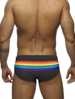 Men's Colorful Striped Stretch Fit Comfy Waistband Swim Briefs(Mens Colorful Striped Stretch Fit Comfy Waistband Swim Briefs) 27 Men's Colorful Striped Stretch Fit Comfy Waistband Swim Briefs(Mens Colorful Striped Stretch Fit Comfy Waistband Swim Briefs) -Mr Saker 1 4 73f1c1af d12d 4018 ae72 86e937400eaf