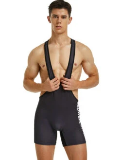 Men's Solid Color Wrestling Singlet Bodysuit(Mens Tight Tank Top Wrestling Suit) 12 Men's Solid Color Wrestling Singlet Bodysuit(Mens Tight Tank Top Wrestling Suit) -Mr Saker 1 4 73fc59b3 0546 40aa 959d dc691f49ad37