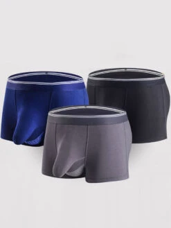 Men's Breathable Pouch Trunks(Mens Breathable Pouch Trunks) -Mr Saker 1 4 769df186 4833 4b79 bfb9 f4aa0bcb3cb4