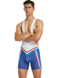 Men’s Fitness Wrestling Singlet Bodysuit(Swimming Wrestling One Piece Vest Men) 18 Men’s Fitness Wrestling Singlet Bodysuit(Swimming Wrestling One Piece Vest Men) -Mr Saker 1 4 7d0d31eb 0861 42de 87f9 bed1dc743819