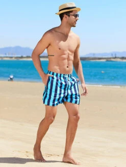 Men's Spliced Striped Drawstring Waist Board Shorts(Mens Spliced Striped Drawstring Waist Board Shorts) 13 Men's Spliced Striped Drawstring Waist Board Shorts(Mens Spliced Striped Drawstring Waist Board Shorts) -Mr Saker 1 4 7f1db136 f1e4 4752 9cbe bb2a08cf9b19