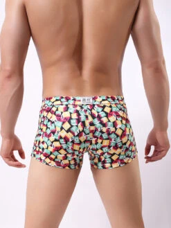 Men's Printed Skinny Swim Trunks With Drawstring(Mens Printed Skinny Swim Trunks With Drawstring) 23 Men's Printed Skinny Swim Trunks With Drawstring(Mens Printed Skinny Swim Trunks With Drawstring) -Mr Saker 1 4 813cf9b2 f7e6 44c3 8598 18c32c3b61c3