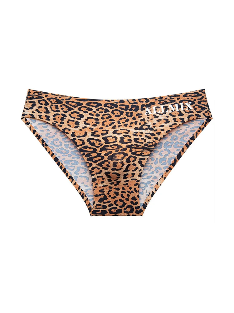 3 Pack ALLMIX Men's 3D Pouch Sexy Leopard Print Ice Silk Briefs(3 Pack Mens 3d Pouch Sexy Leopard Print Ice Silk Briefs) 17 3 Pack ALLMIX Men's 3D Pouch Sexy Leopard Print Ice Silk Briefs(3 Pack Mens 3d Pouch Sexy Leopard Print Ice Silk Briefs) - Image 17