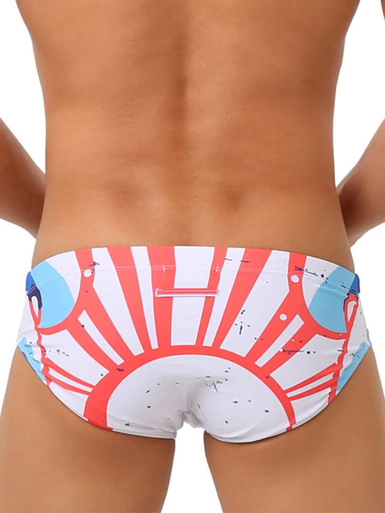 Men’s Trendy Swim Beach Briefs With Built-in Cup(Men S Trendy Swim Beach Briefs With Built In Cup) 4 Men’s Trendy Swim Beach Briefs With Built-in Cup(Men S Trendy Swim Beach Briefs With Built In Cup) - Image 4