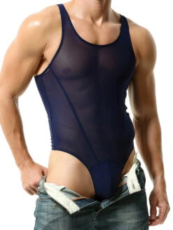 Men's Sexy Mesh Wrestling Singlet Bodysuit(Mens Sexy Mesh Wrestling Singlet Bodysuit) 24 Men's Sexy Mesh Wrestling Singlet Bodysuit(Mens Sexy Mesh Wrestling Singlet Bodysuit) -Mr Saker 1 4 8e7d0475 4da7 4028 a73e 13accbca46b2