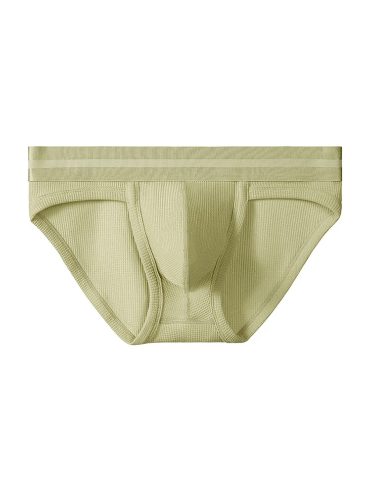 2 Pack Men's Waffle-Knit Cotton Separable Scrotum Support Briefs(2 Pack Mens Waffle Cotton Split Briefs With Independent Inner Pockets) 18 2 Pack Men's Waffle-Knit Cotton Separable Scrotum Support Briefs(2 Pack Mens Waffle Cotton Split Briefs With Independent Inner Pockets) - Image 18