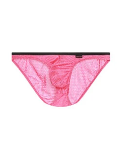 Men's Low-rise Mesh U-shaped Convex Pocket Sports Briefs(2 Pack Mens Low Rise Mesh U Shaped Convex Pocket Sports Briefs)