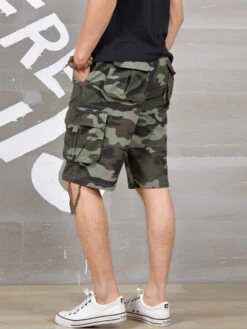 Casual Camo Cargo Shorts For Men(Casual Camo Cargo Shorts For Men) -Mr Saker 1 4 ae7da9ea f76a 471d b3c1 8fa620805bb1