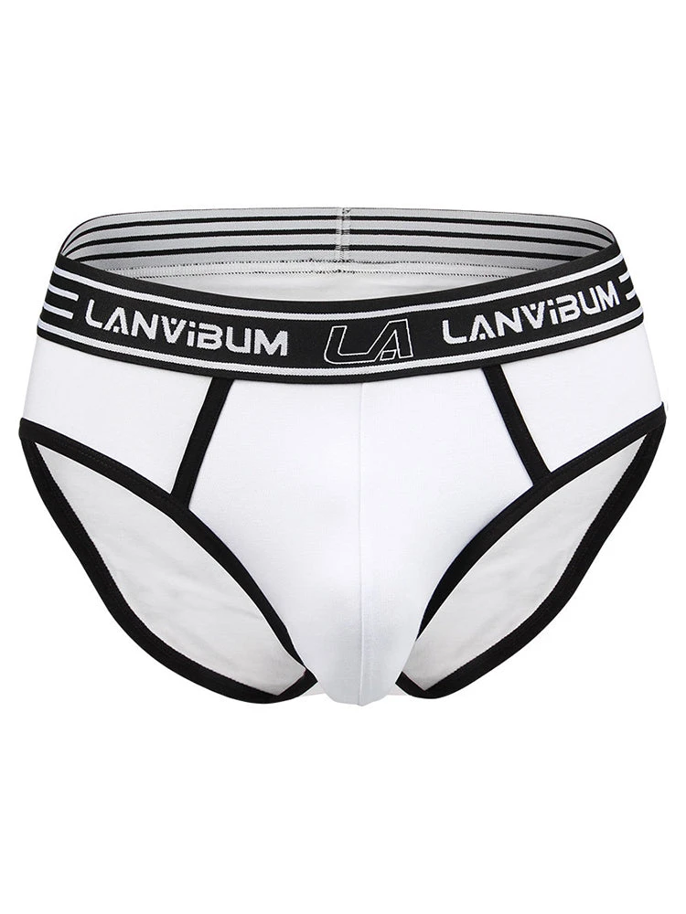 Men’s Spliced Color Pouch Briefs(Men S Spliced Color Pouch Briefs) 19 Men’s Spliced Color Pouch Briefs(Men S Spliced Color Pouch Briefs) - Image 19