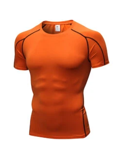 Men’s Simple Tight Short Sleeve(Men S Simple Tight Short Sleeve) -Mr Saker 1 4 afb95810 4ff3 4683 adaf a53e73191c3f