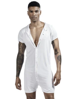 Men's Sexy Short Sleeve Onesie Loungewear(Mens Sexy Short Sleeve Onesie Loungewear) 32 Men's Sexy Short Sleeve Onesie Loungewear(Mens Sexy Short Sleeve Onesie Loungewear) -Mr Saker 1 4 b422b162 53c5 4263 89df 8e30b9070893