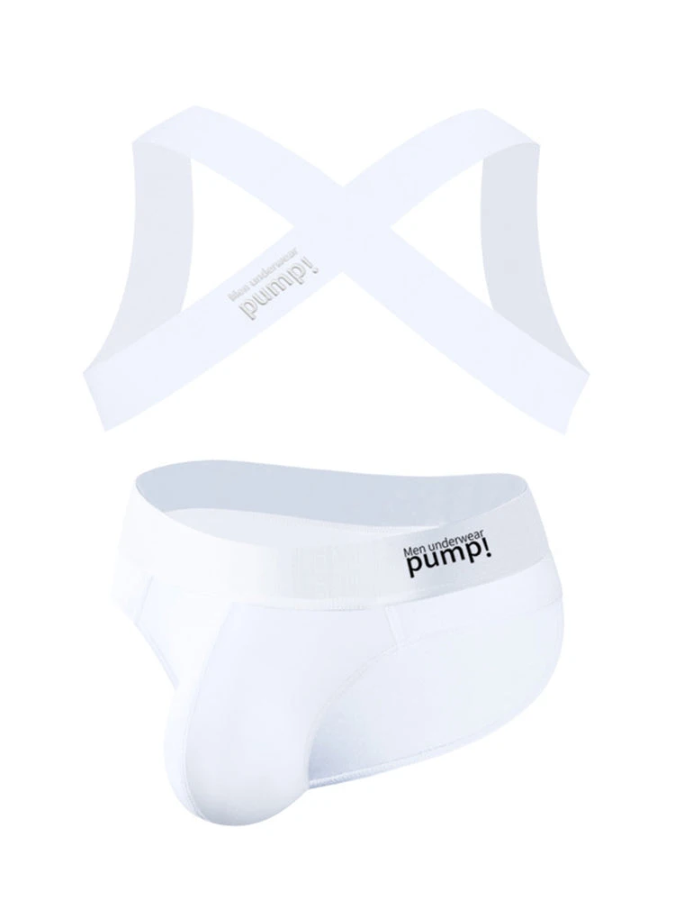 Men's Athletic High-Elasticity Compression Activewear Shoulder Strap & Underwear(Mens Athletic High Elasticity Compression Activewear Tops Underwear) 13 Men's Athletic High-Elasticity Compression Activewear Shoulder Strap & Underwear(Mens Athletic High Elasticity Compression Activewear Tops Underwear) - Image 13