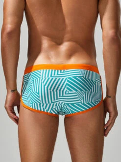 Men's Seamless Quick-Dry High Stretch Swim Shorts & Trunks(Mens Seamless Quick Dry High Stretch Swim Shorts Trunks) -Mr Saker 1 4 b61b54f4 18da 477a ab0a 87237895e927