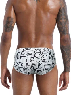 Men's Low-Rise Printed Casual Swim Brief(Mens Low Rise Printed Casual Swim Brief) 25 Men's Low-Rise Printed Casual Swim Brief(Mens Low Rise Printed Casual Swim Brief) -Mr Saker 1 4 bcf9db6e d2d3 41ef 9115 c8cb160114c5