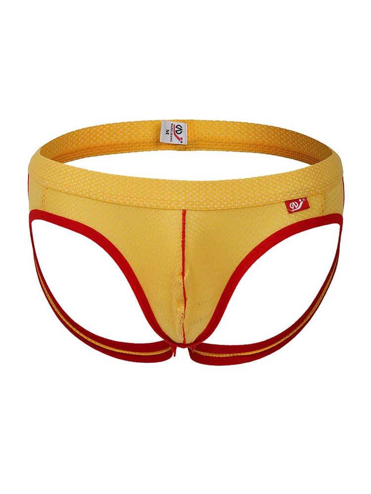 4 Pack Men's Low Waist Sexy Breathable Butt Lifting Stylish Comfortable Jockstrap(4 Pack Mens Low Waist Sexy Breathable Butt Lifting Stylish Comfortable Jockstrap) 20 4 Pack Men's Low Waist Sexy Breathable Butt Lifting Stylish Comfortable Jockstrap(4 Pack Mens Low Waist Sexy Breathable Butt Lifting Stylish Comfortable Jockstrap) - Image 20