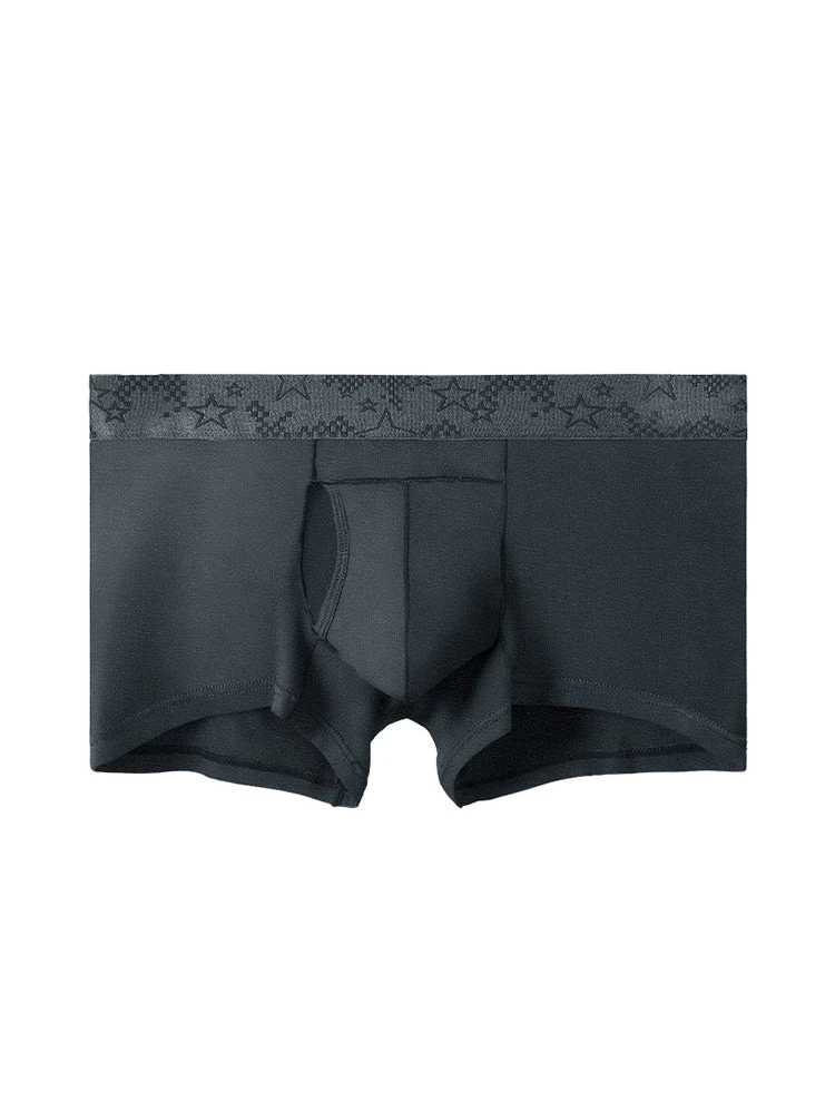 4 Pack Men’s Support Pouch Trunks With Functional Fly(4 Pack Men S Support Pouch Trunks With Functional Fly) 14 4 Pack Men’s Support Pouch Trunks With Functional Fly(4 Pack Men S Support Pouch Trunks With Functional Fly) - Image 14