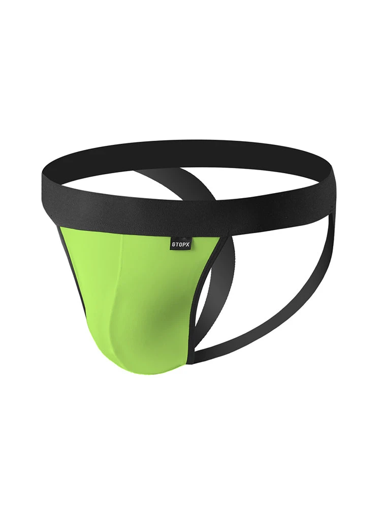 4-pack Men's Ice Silk Quick-Dry Breathable Mesh Jockstrap(4 Pack Mens Ice Silk Quick Dry Breathable Mesh Jockstrap) 10 4-pack Men's Ice Silk Quick-Dry Breathable Mesh Jockstrap(4 Pack Mens Ice Silk Quick Dry Breathable Mesh Jockstrap) - Image 10