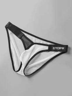 2 Pack Men's U-Pouch Sheer Mesh Briefs(2 Pack Mens U Pouch Sheer Mesh Briefs) 21 2 Pack Men's U-Pouch Sheer Mesh Briefs(2 Pack Mens U Pouch Sheer Mesh Briefs) -Mr Saker 1 4 ce233e96 0a1e 49d8 8517 d7afac01005a